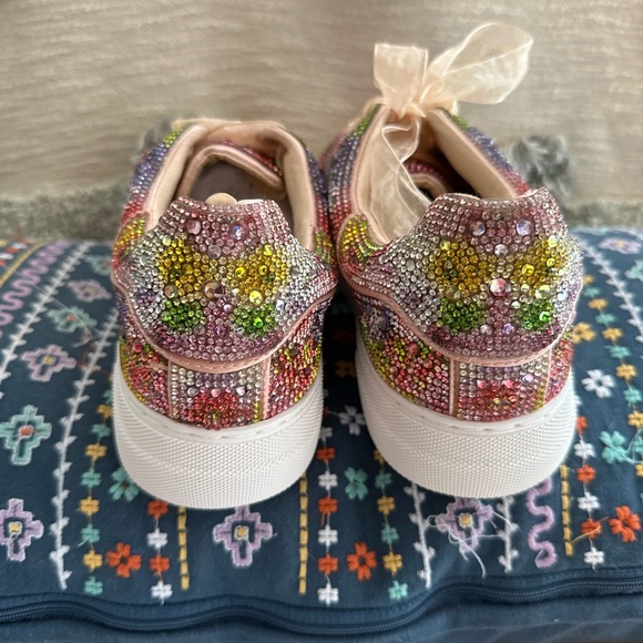 Betsey Johnson Sidny Platform Sneakers - Womens 8.5 - Picture 6 of 12